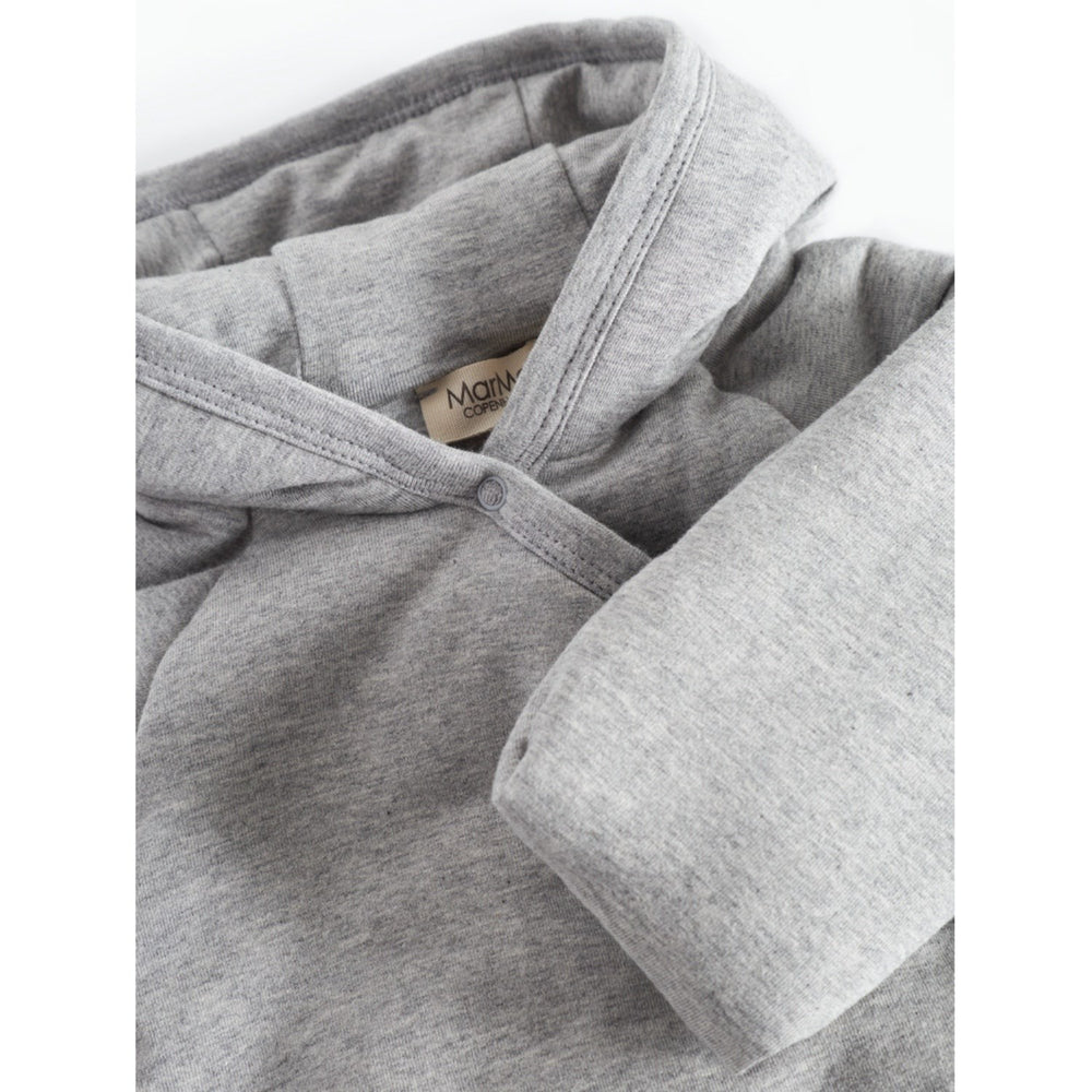 Køb MarMar Modal New Born Light Grey Melange Rex Køredragt