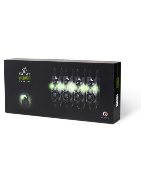 Kevin Nash Siren R3+ Presentation Set 4 Rod - Uitrusting -