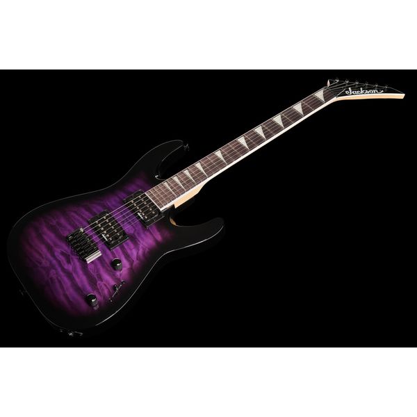 Jackson JS32Q DKA HT Trans.PurpleBurst