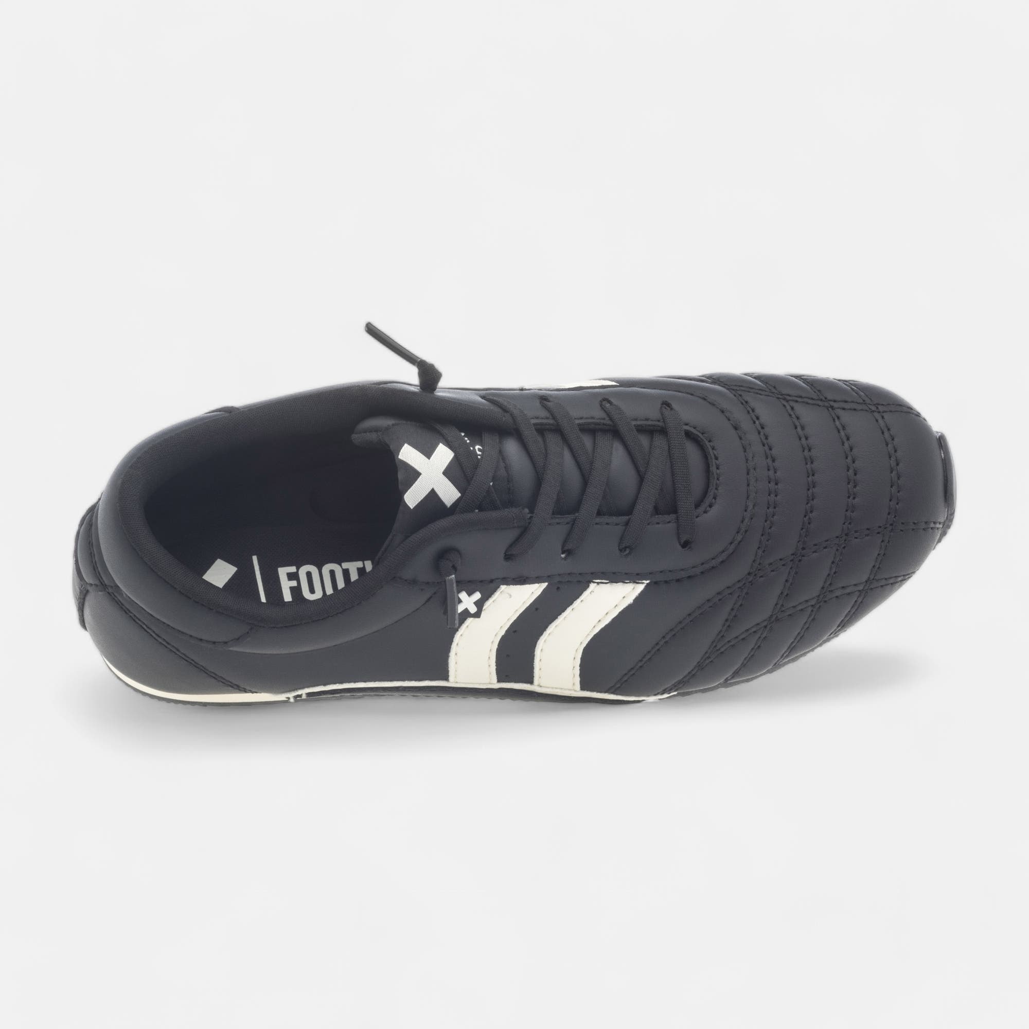 Baskets basses Femme noir