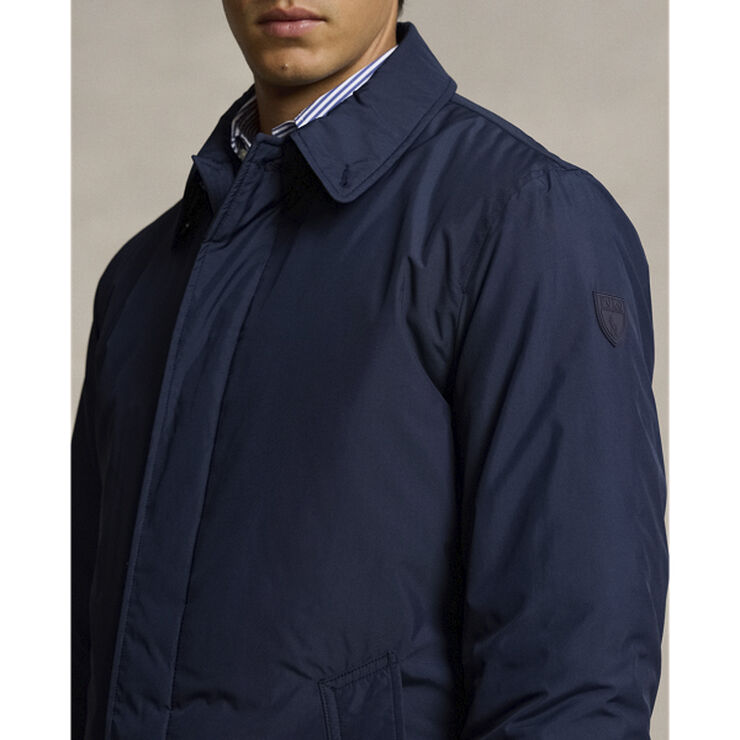 Polo Ralph Lauren LW POLYESTER-PACKABLE WALKING COAT Collection navy