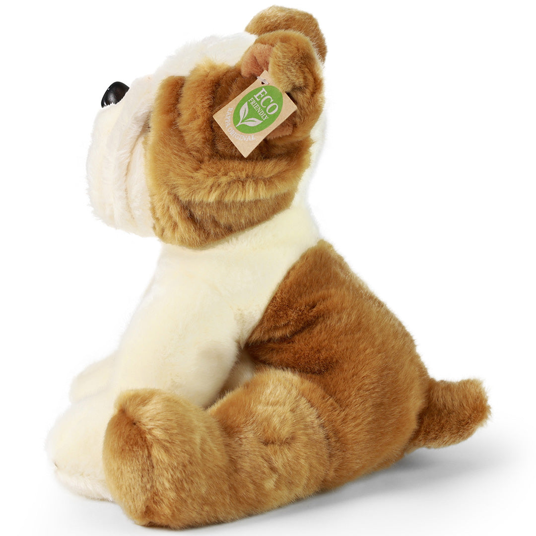 rappa knuffelhond bulldog - 26 cm