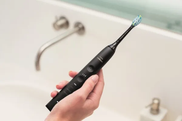[OUTLET] - Philips Sonicare DiamondClean 9000 HX9914 - Tandbørstesæt - trådløs - sort
