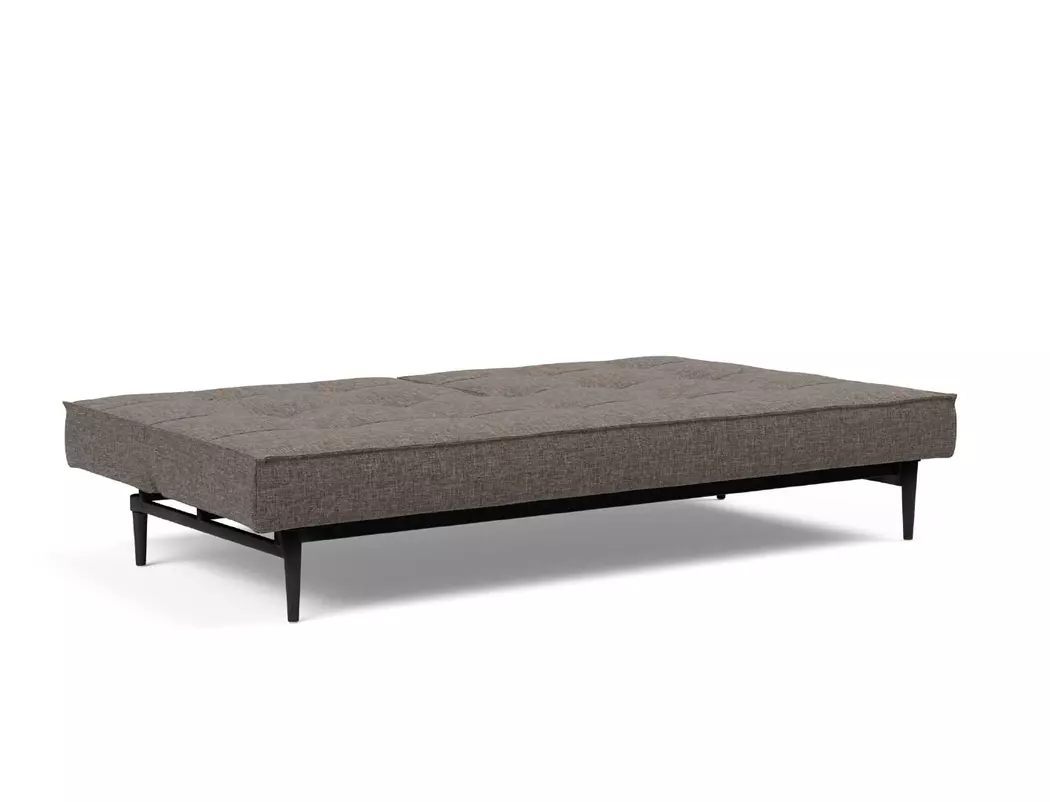 Schlafsofa Splitback Styletto schwarz