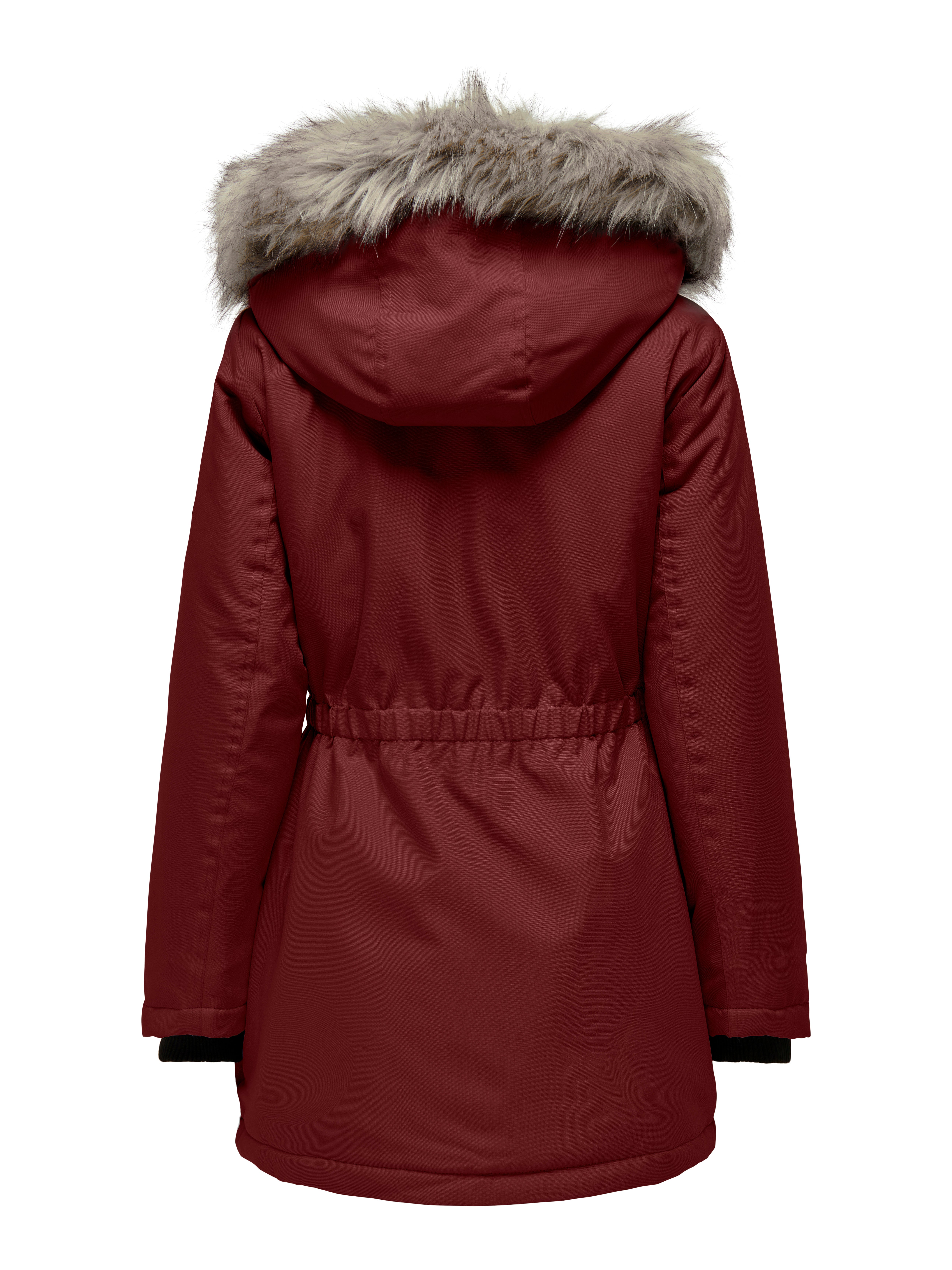 ONLIRIS Langer Parka Syrah