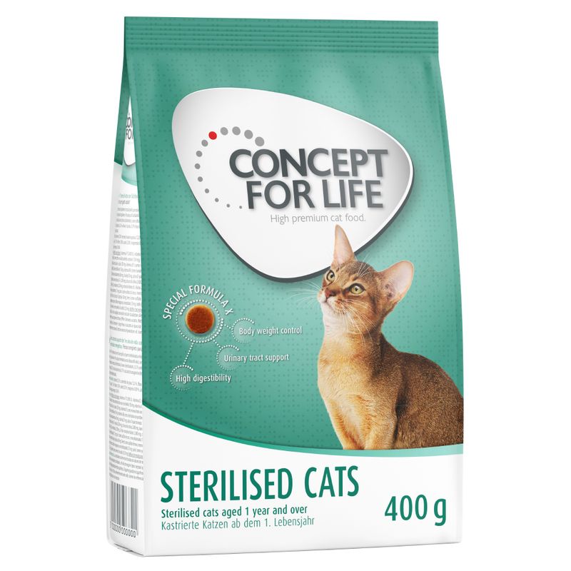 Concept for Life Sterilised Cats poulet