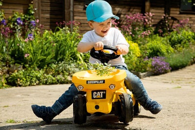 Rolly Toys Gåbil Minitrac Dumper CAT