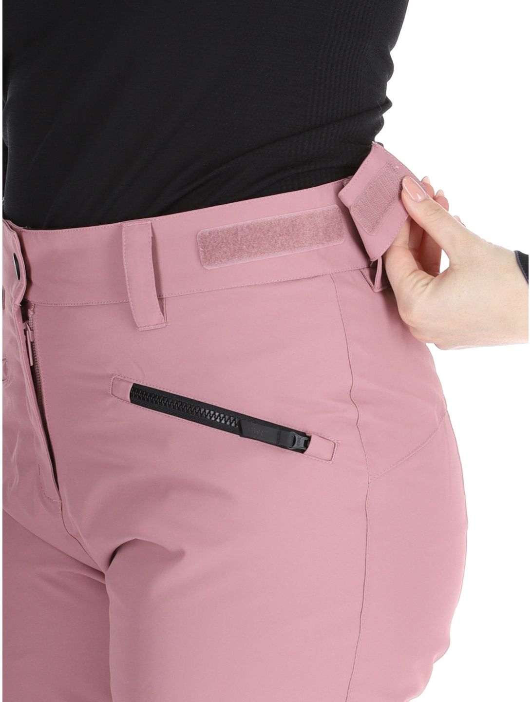 Cork skibroek dames
