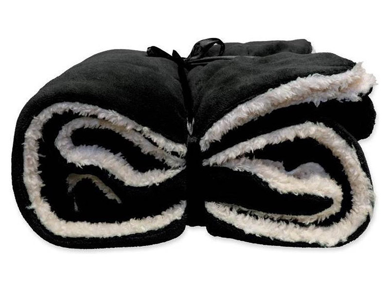 Unique Living Lars plaid - Black