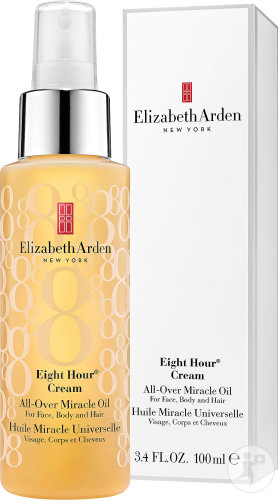 Elizabeth Arden Eight Hour Cream Huile Miracle Universelle Revitalise Visage/Corps/Cheveux 100ml