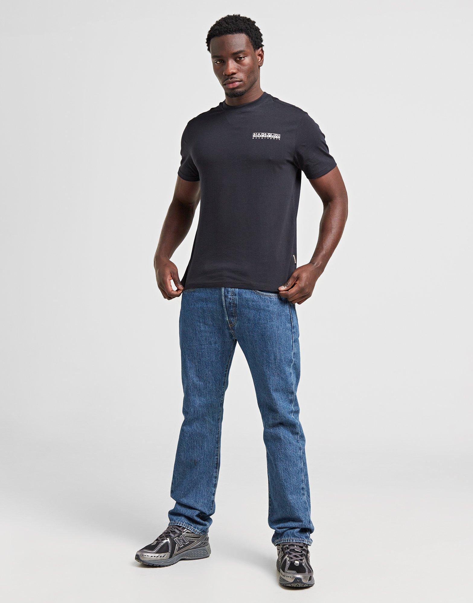 Napapijri T-shirt Graphique Mountain Homme