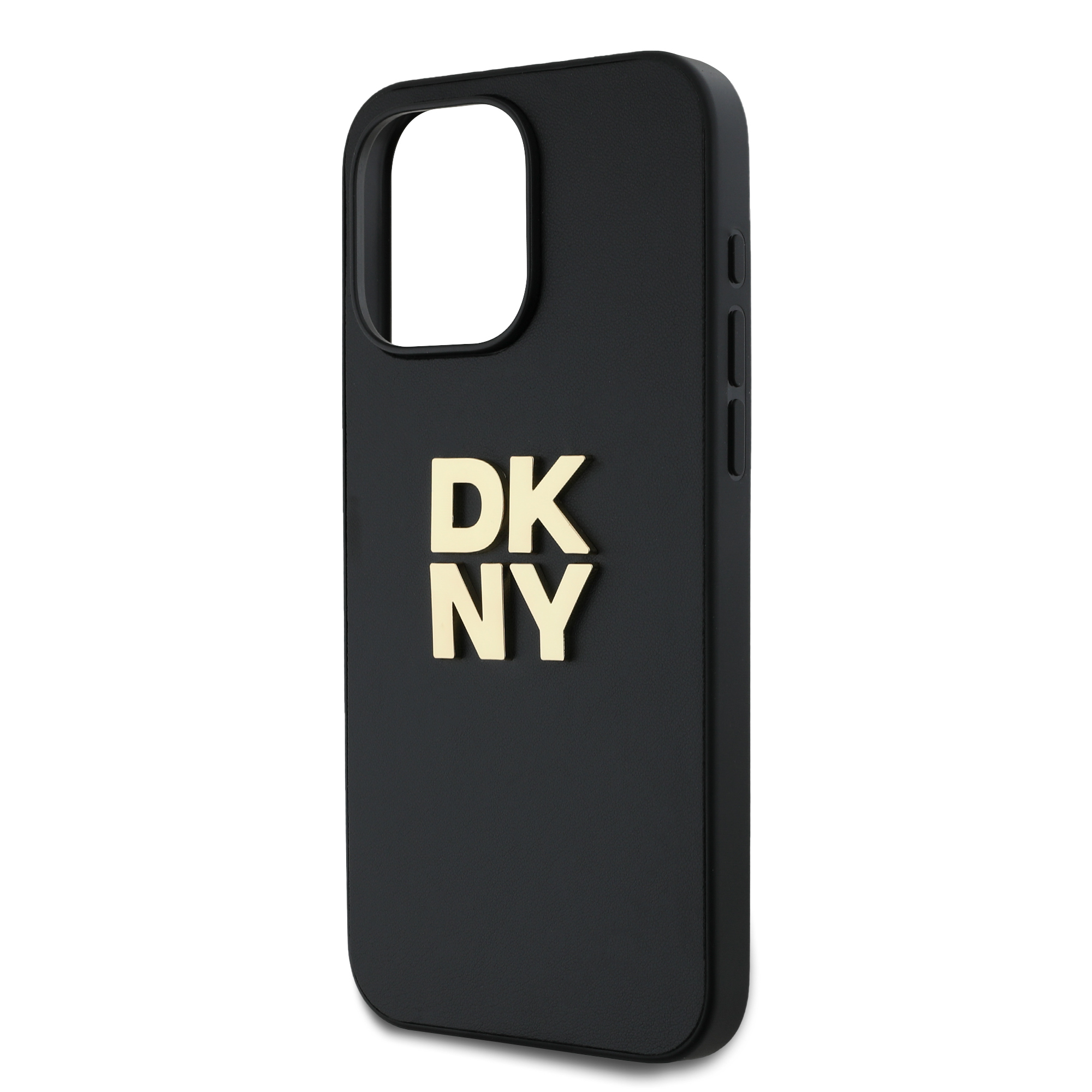 iPhone 15 Pro Max Hybrid Hardcase Hülle Stock Logo   Handschlaufe (DKHCP15X3DRPWK) - Schwarz