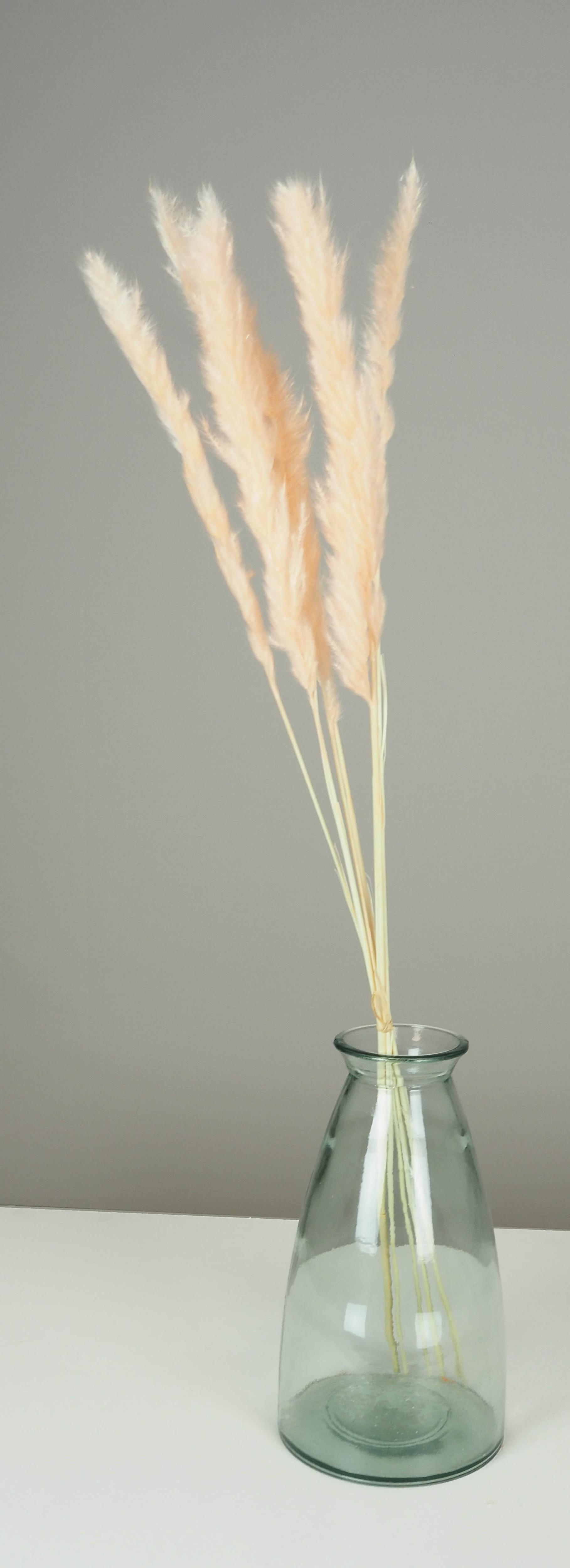 PLUMEAU PAMPA NATUREL H.90CM ROSE X6 PIECES