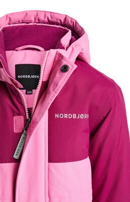 Nordbjørn Duved Vinterdress, Wild Orchid