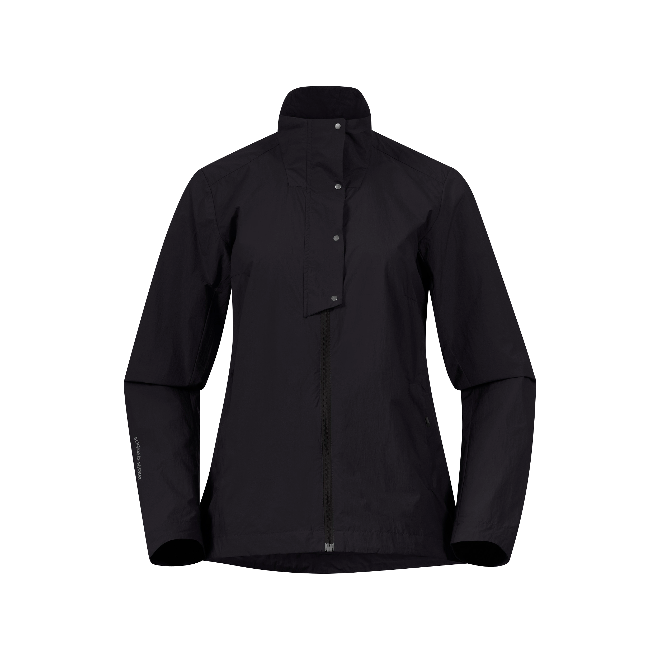 Oslo Urban Commute Windbreaker Jacket Women Black