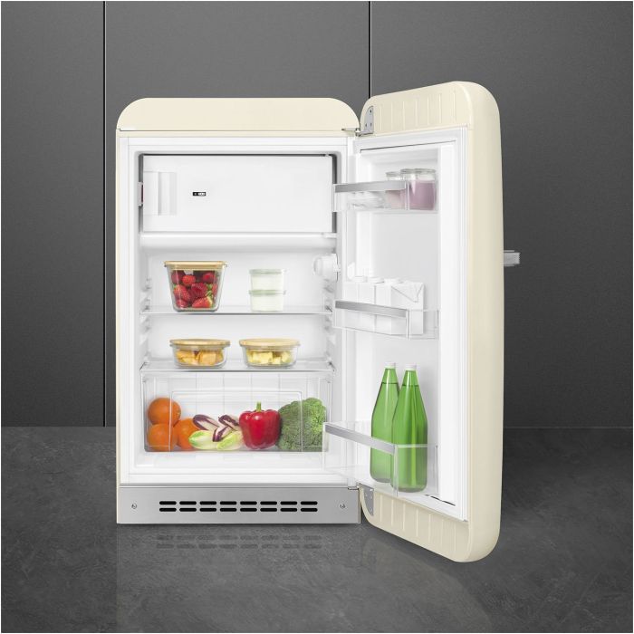 SMEG Kühlschrank 50's Retro Style FAB10RCR2 Creme
