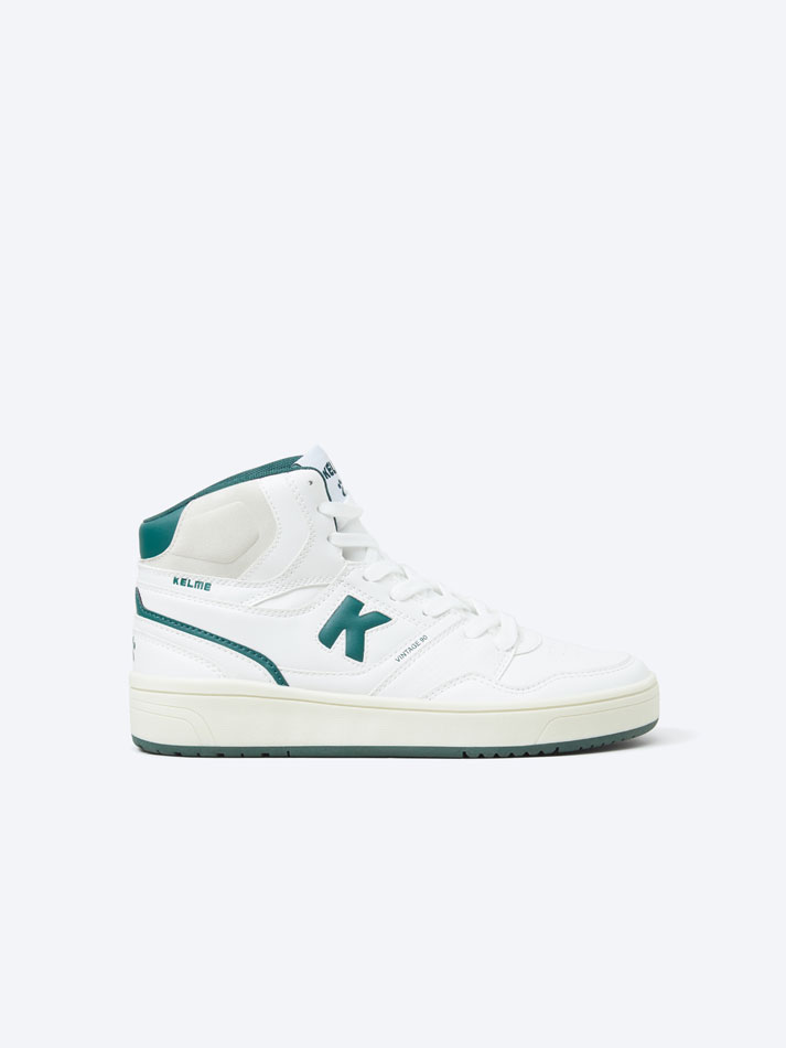 Tênis bota de cano curto KELME x LEFTIES - Verde