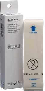 Microlife Hygienehüllen zu MT800 & MT700, 100 Stück