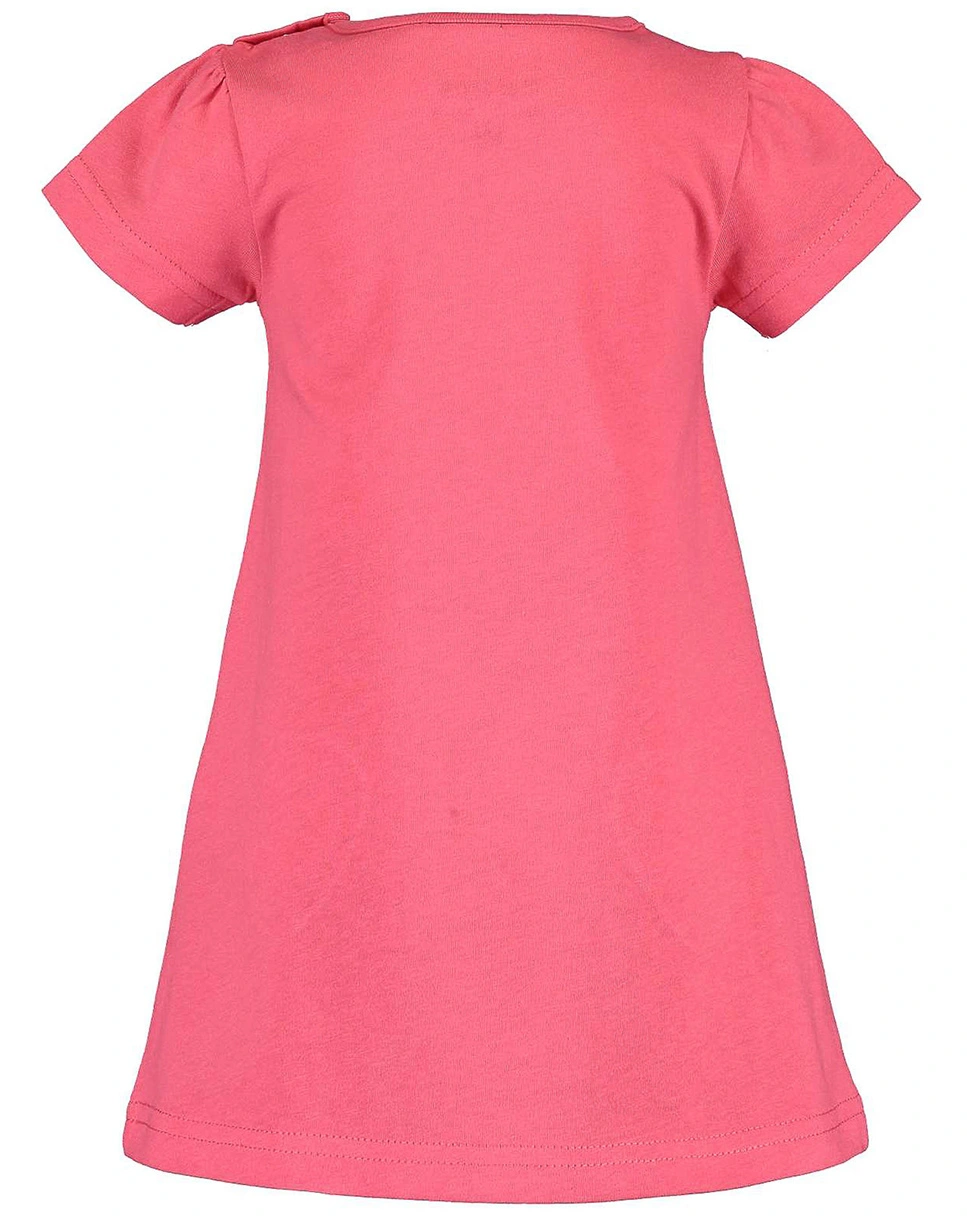 Kurzarmkleid SWEET STRAWBERRY in pink