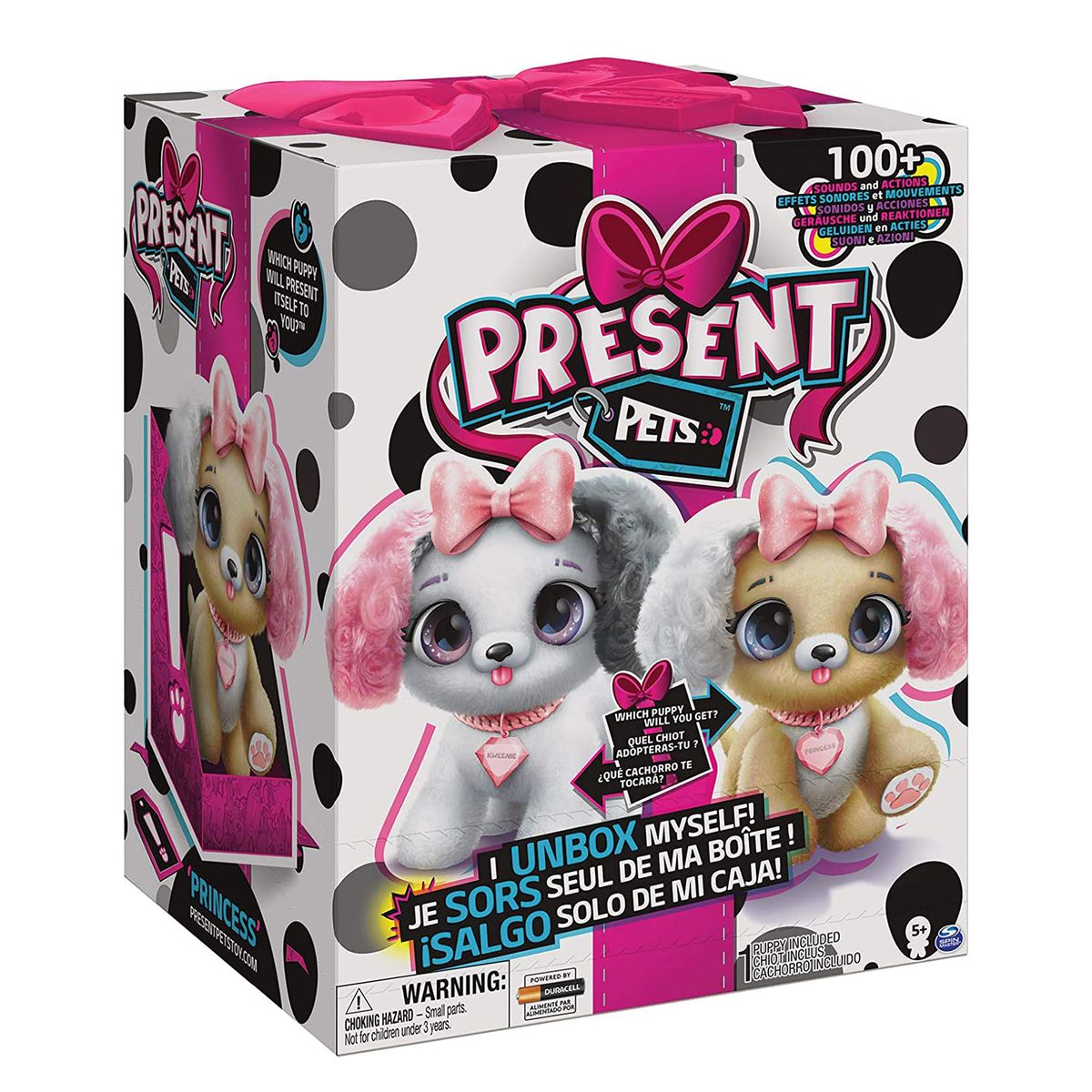 Spin Master 6051197 (20113391) - Present Pets - Fancy - elektronisches Haustier
