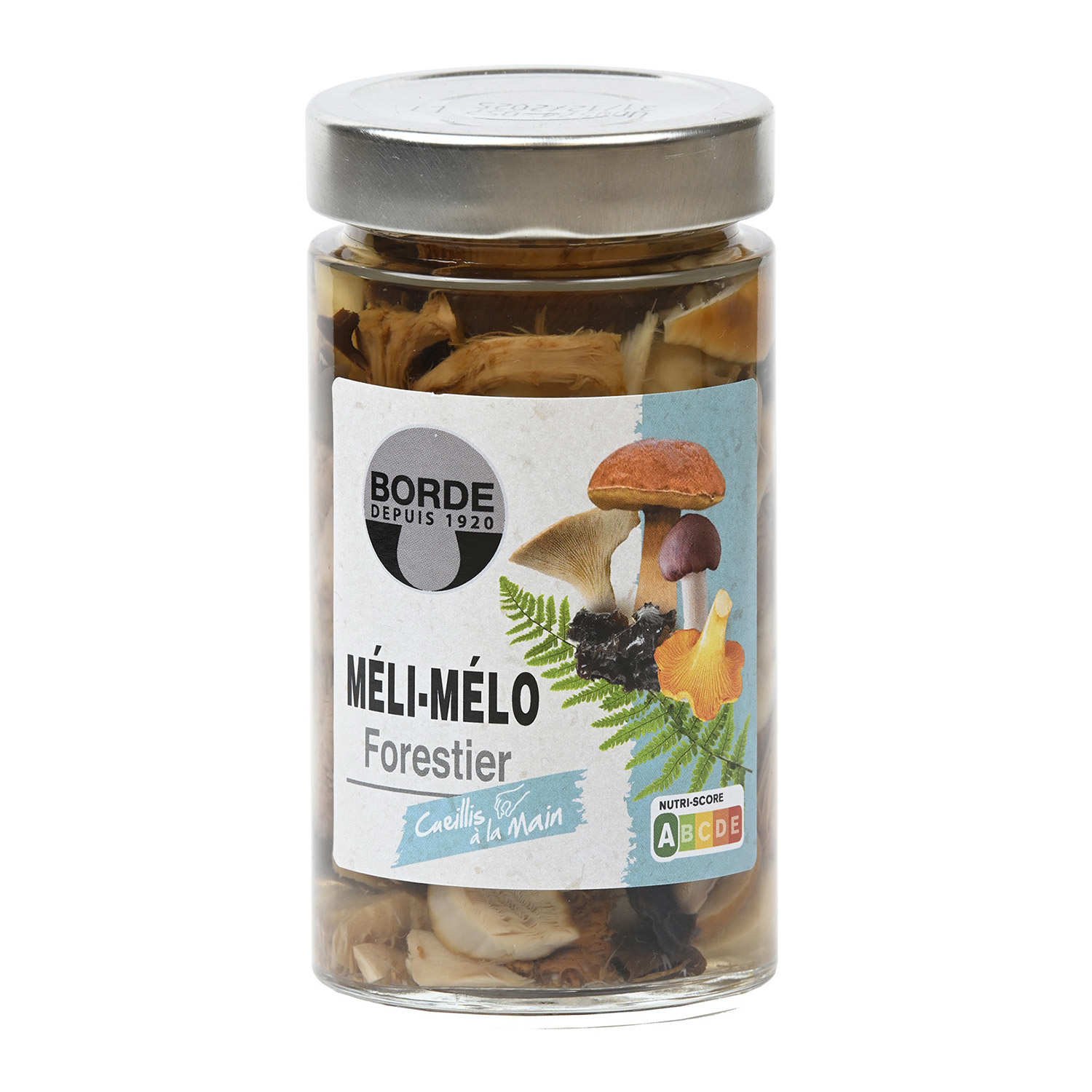 Méli-Mélo forestier en conserve
