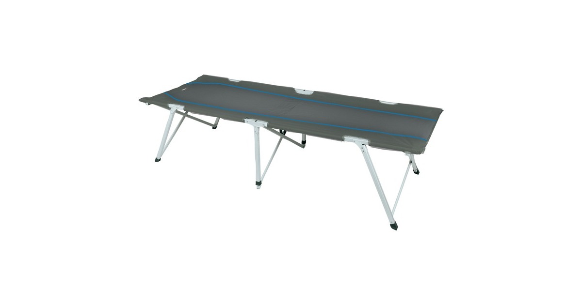 High PeakToledo XL campingbed kampeerbed  (Grijs)