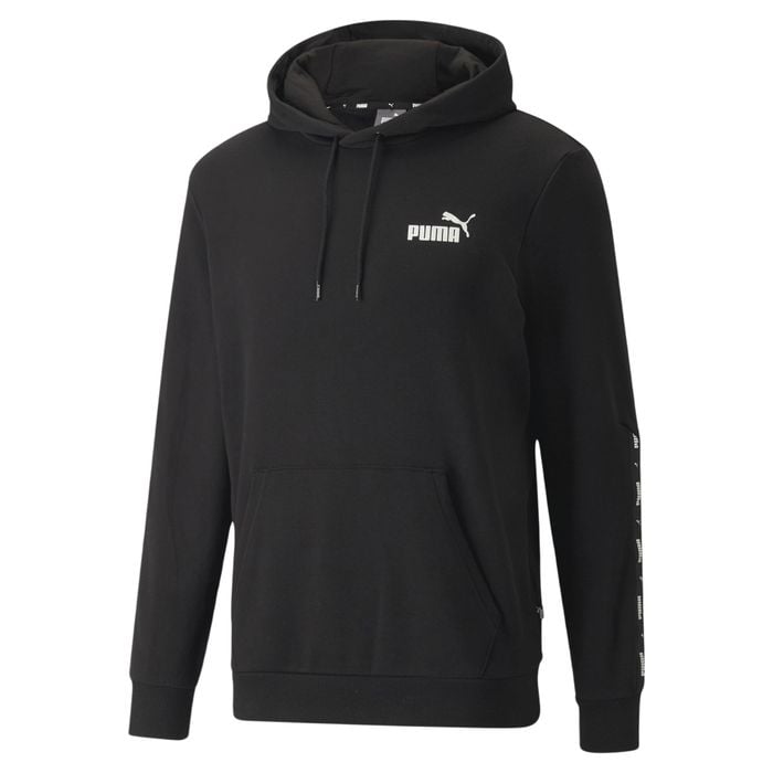 Puma Essentials+ Tape Hoodie Heren