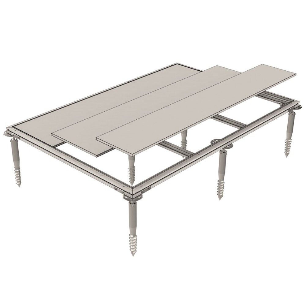 FUNDAMENT BIOHORT TIL HIGHLINE 1 & PANORAMA 1
