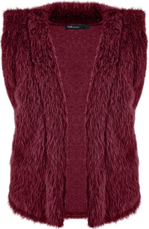 Fos Fashion - 7602 Gilet Margriet - Beaver