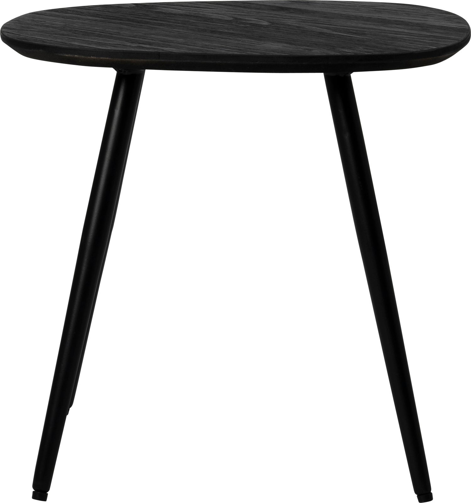 Intratuin bijzettafel Bowi zwart 46 x 41 x 42 cm