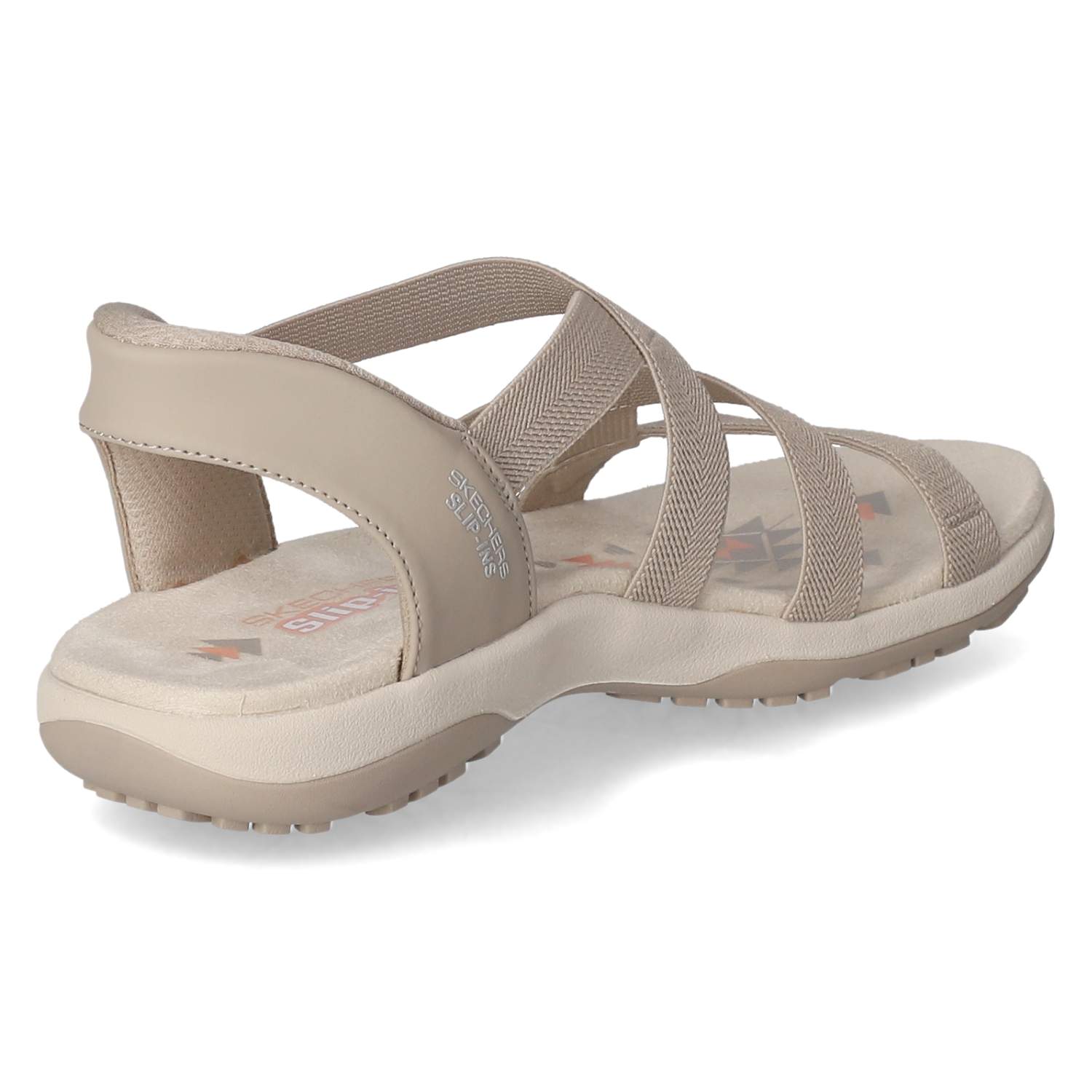 Skechers Sandalen REGGAE SLIM - taupe
