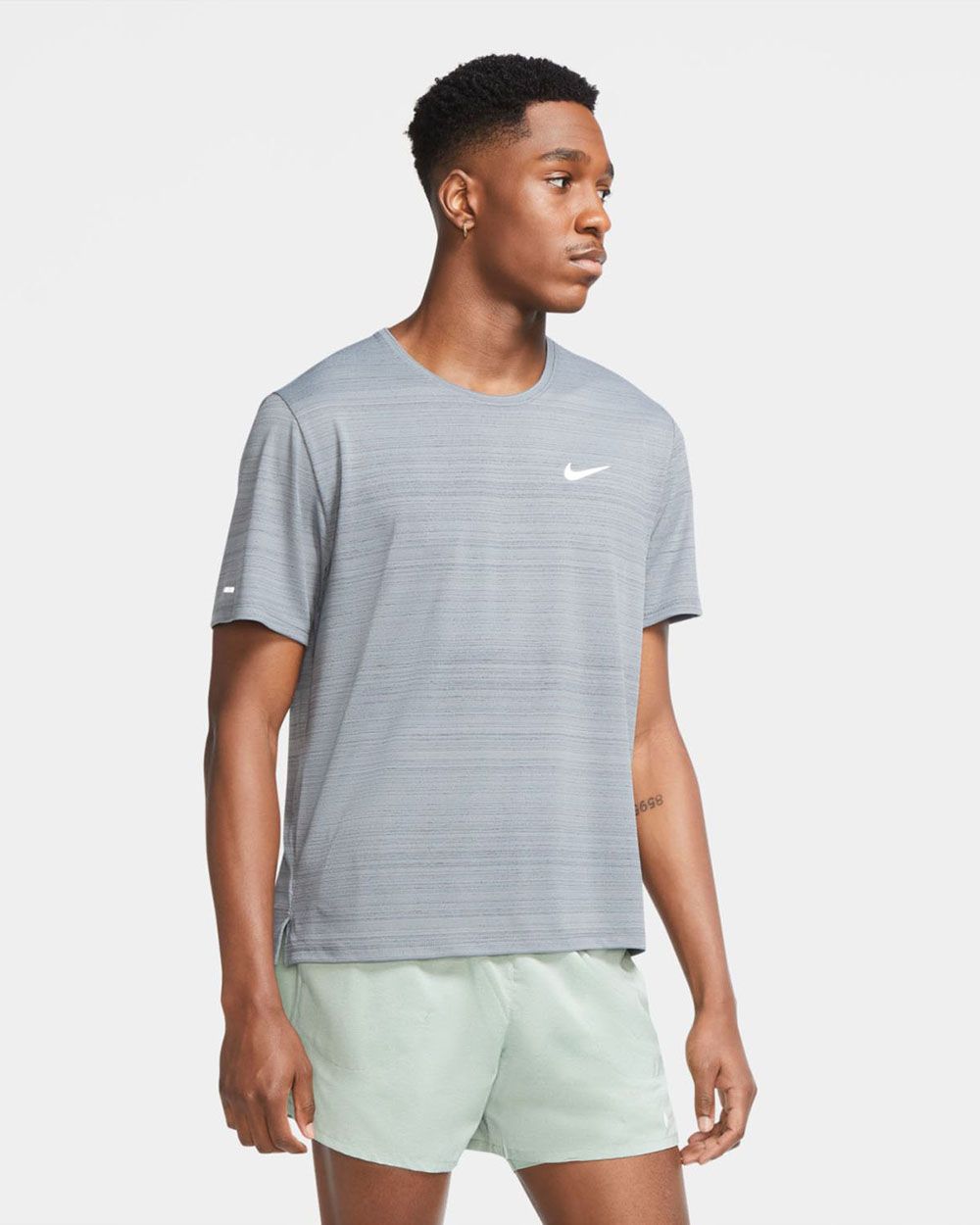 Maillot de running Nike Miler pour homme