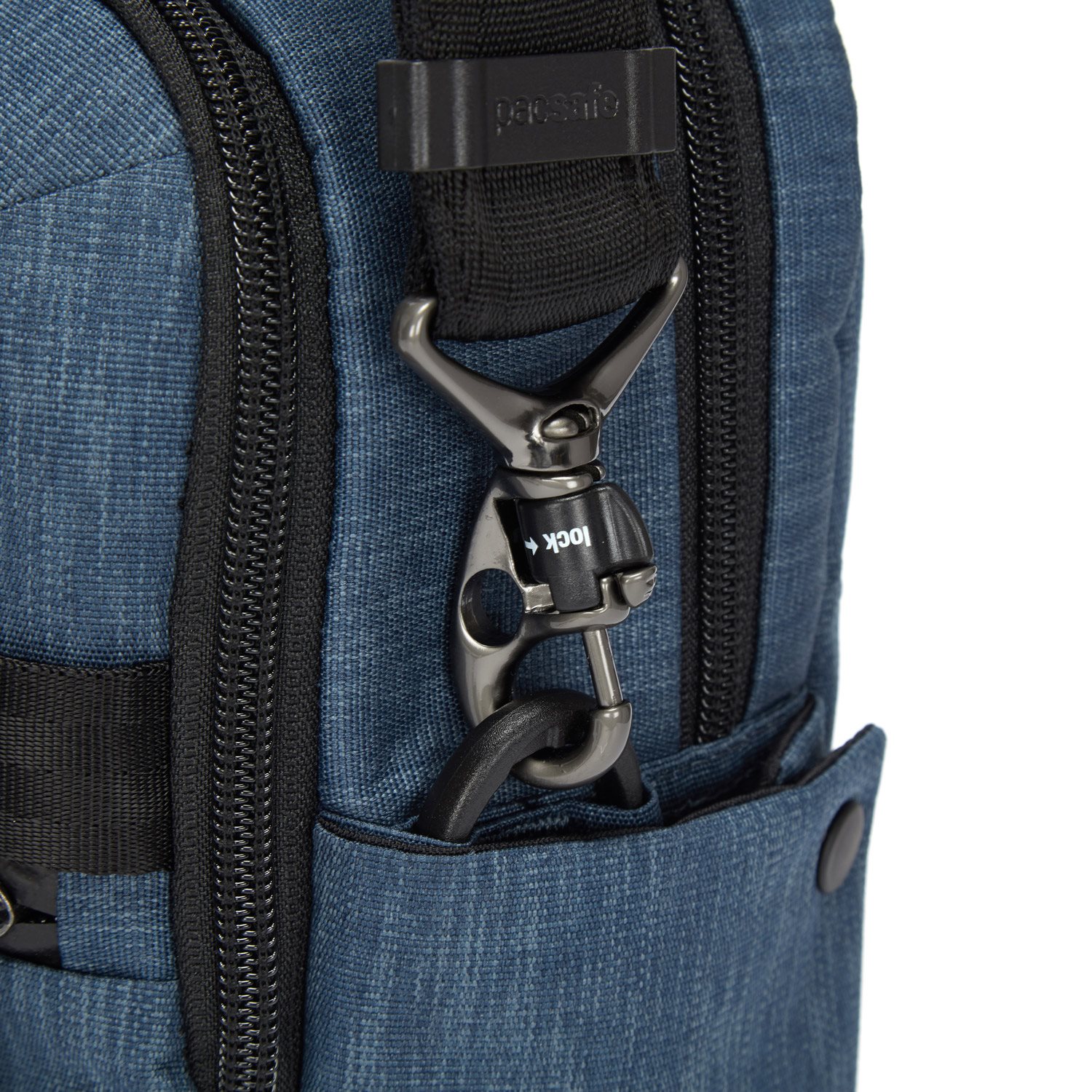 Pacsafe Metrosafe X Anti-Theft Vertical Crossbody dark denim