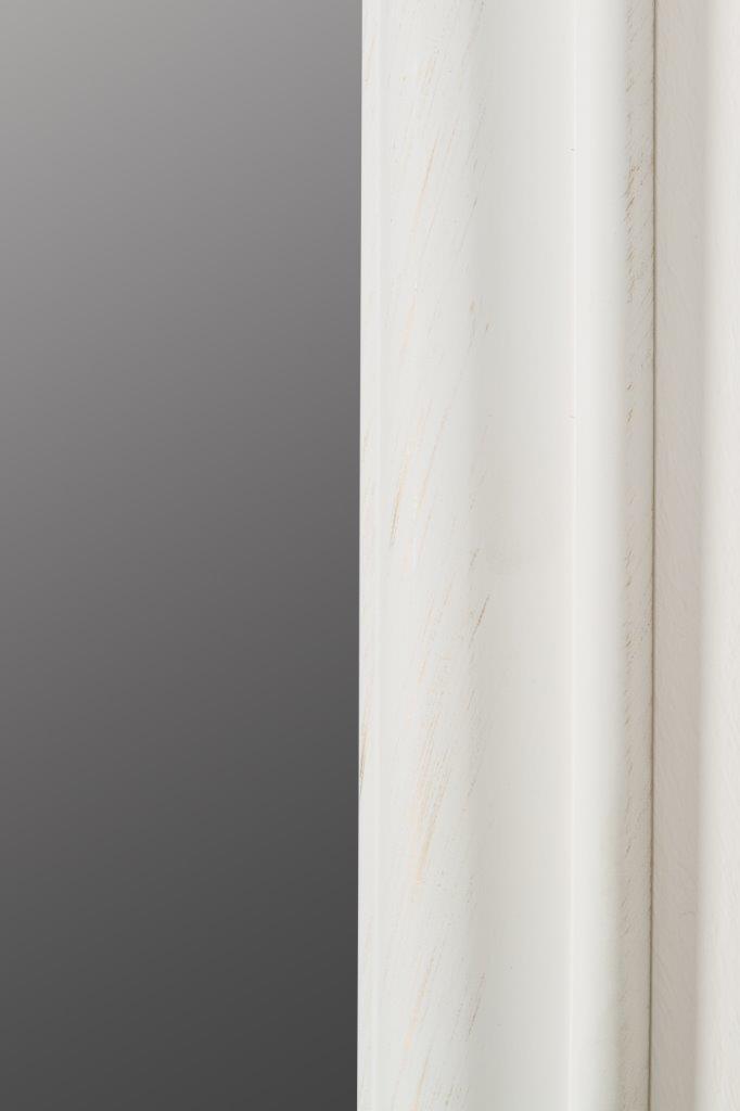 Spiegel ASIL VII - weiß - 62x187 cm
