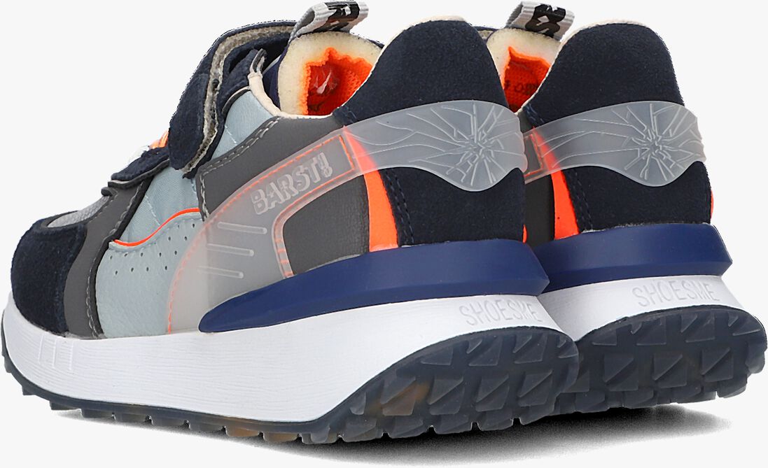 BARST BY SHOESME blauwe barst by shoesme lage sneakers brs23s010