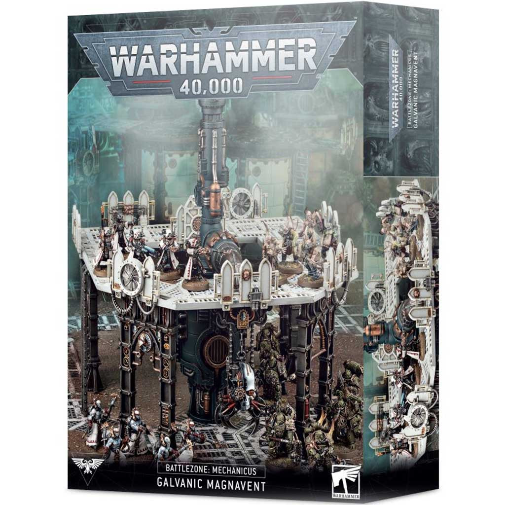 Warhammer 40K - Battlezone : Mechanicus - Galvanic Magnavent