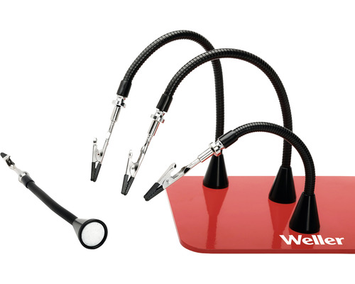 Weller WLACCHHM-02 PCB-houder met 4 magnetische armen en eenvoudige positionering voor meerdere configuraties