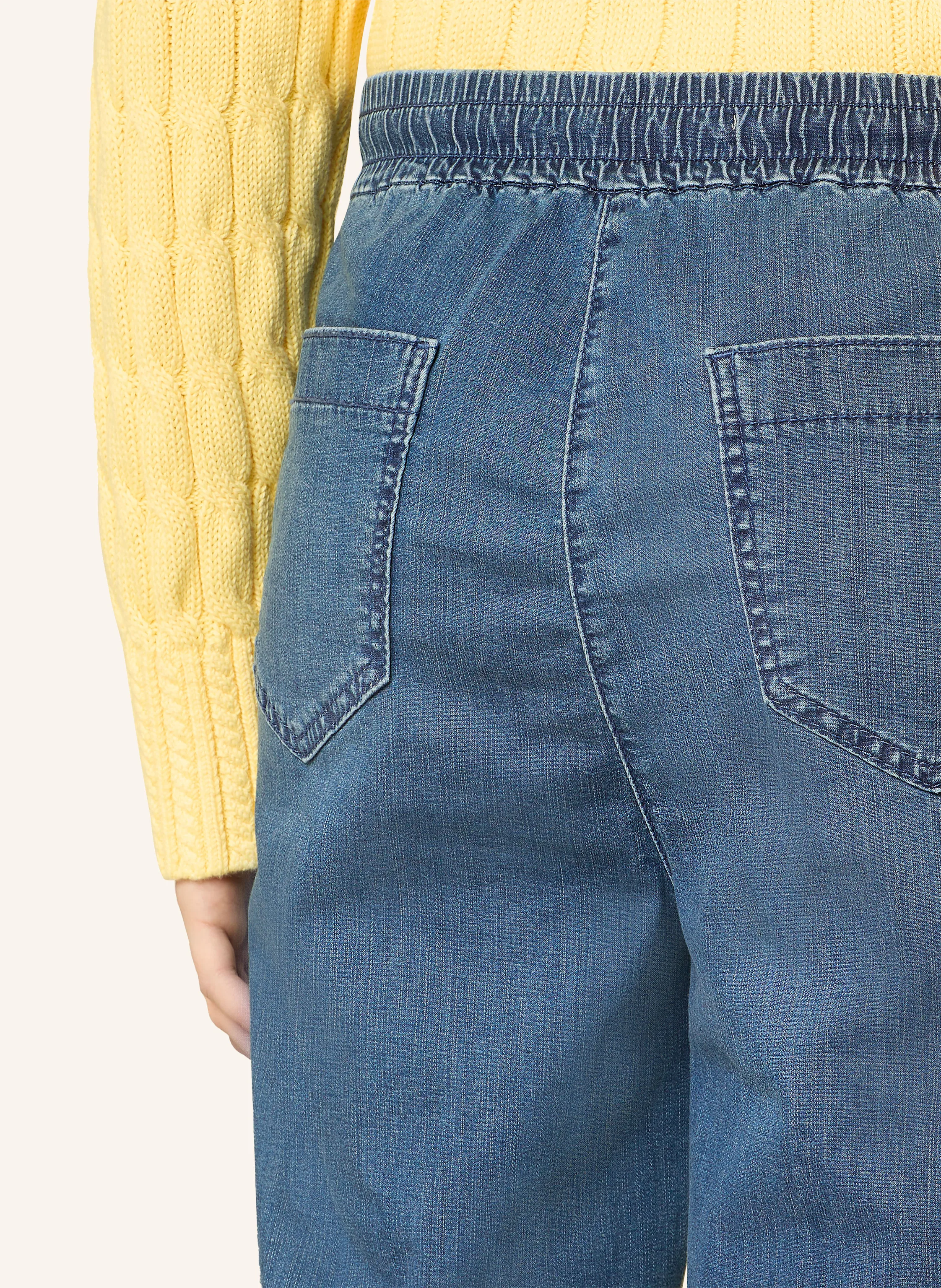 MAC Culotte in Jeansoptik