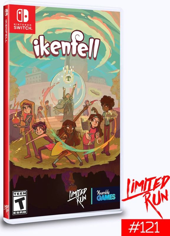 Ikenfell - PC Game - Turn-Based Tactische RPG - Limited Run Games