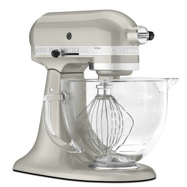 Batedeira KitchenAid Artisan Design Series de 10 velocidades e 5 litros.