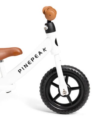 Pinepeak Løpesykkel 10 tommer, Hvit