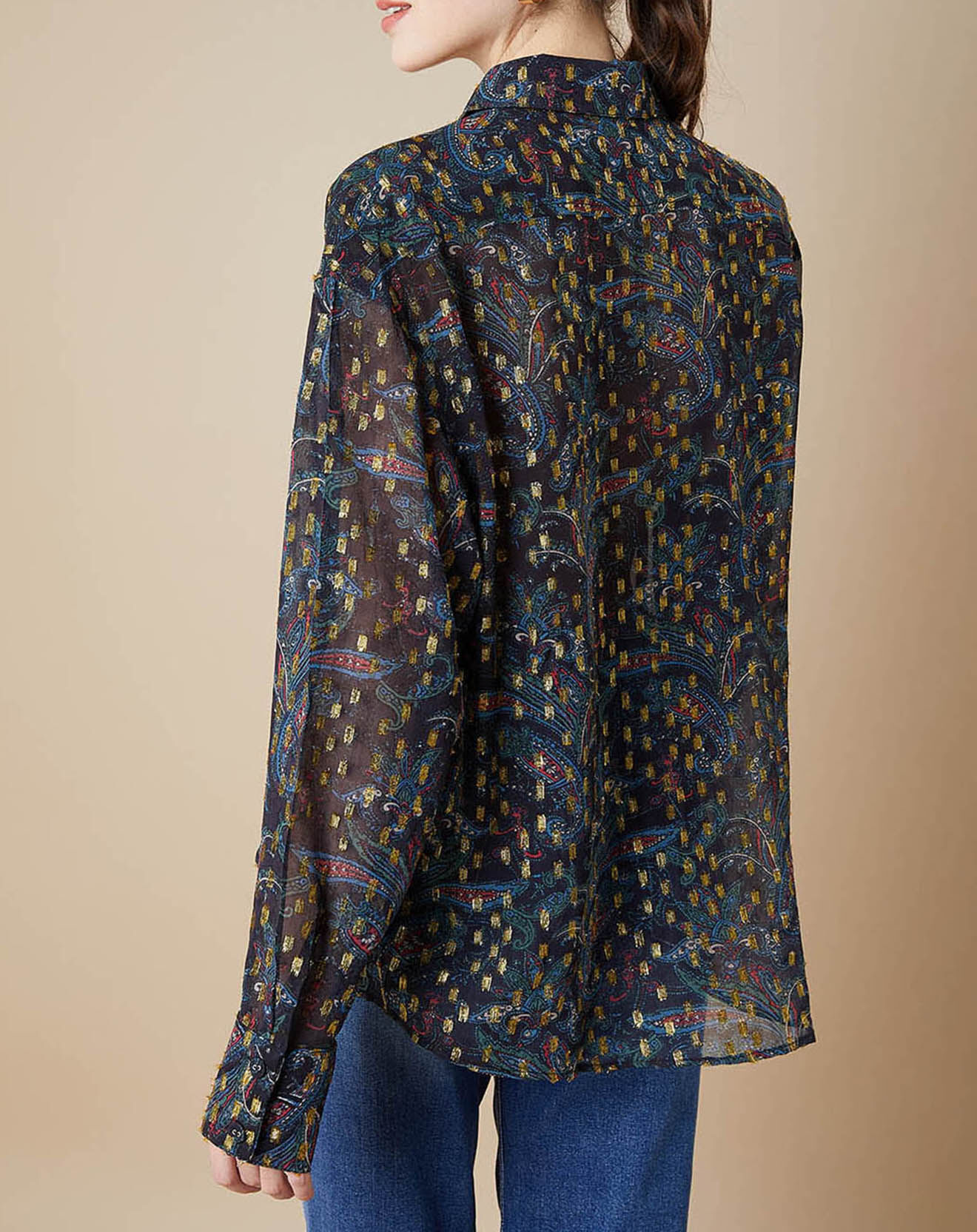 Belair Chemise Cara1 bleue