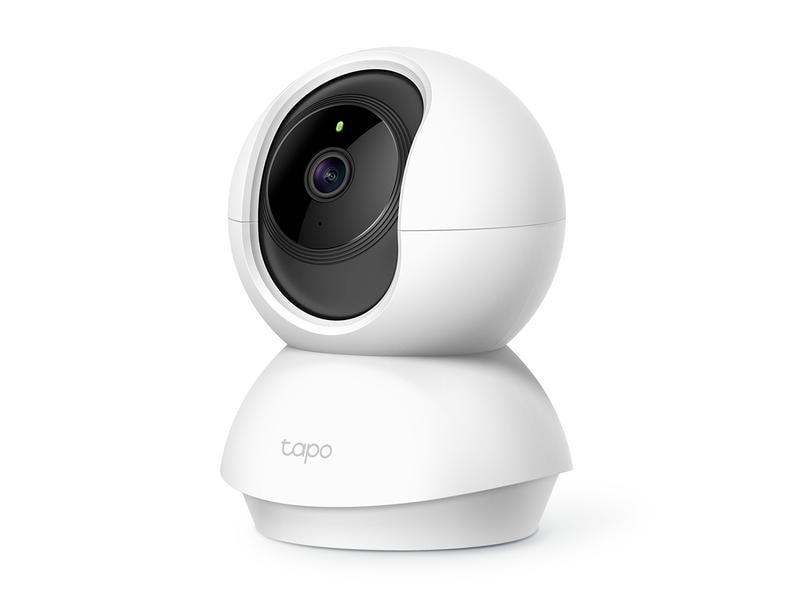 TP-Link Netzwerkkamera Tapo C200 Sicherheits-WLAN-Kamera mit Schwenk-/Neigefunktion