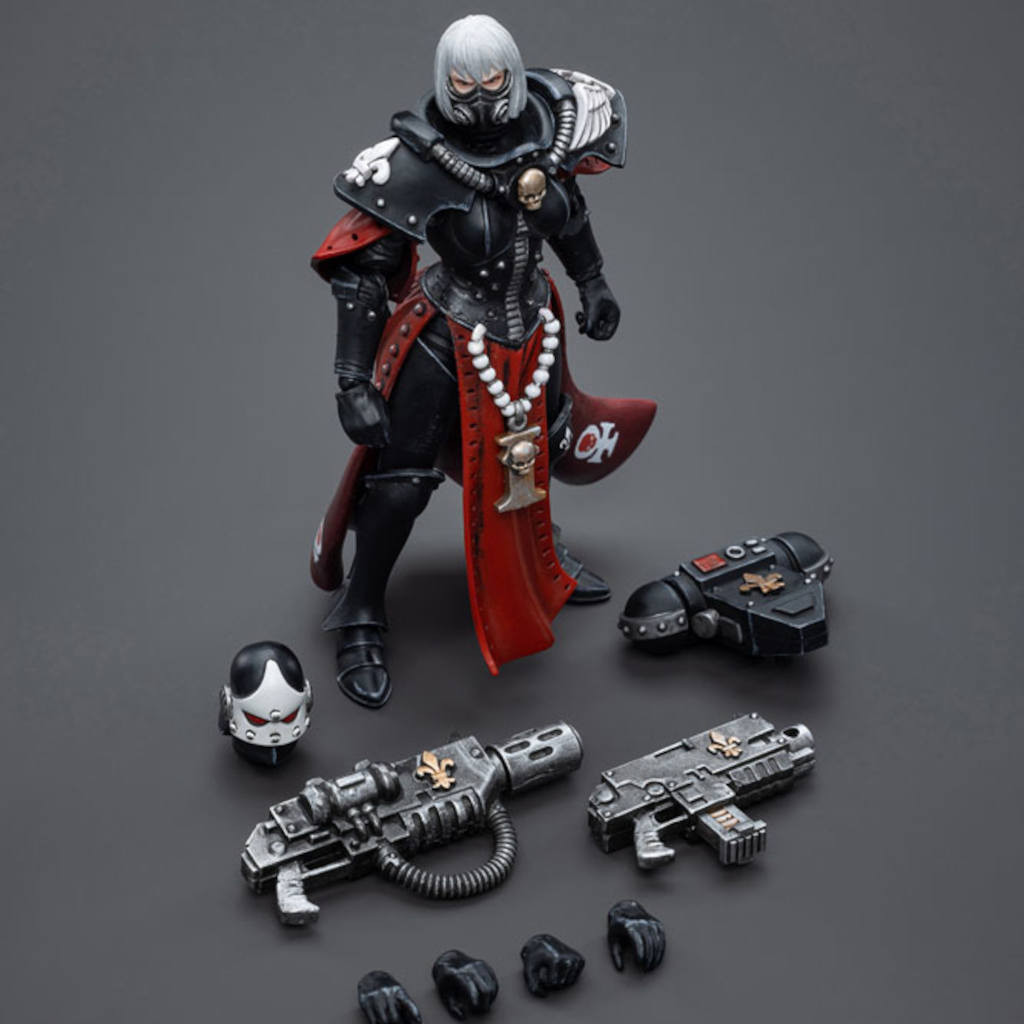 W40K - Figurine Joy Toy : Adepta Sororitas Battle Sister Jurel