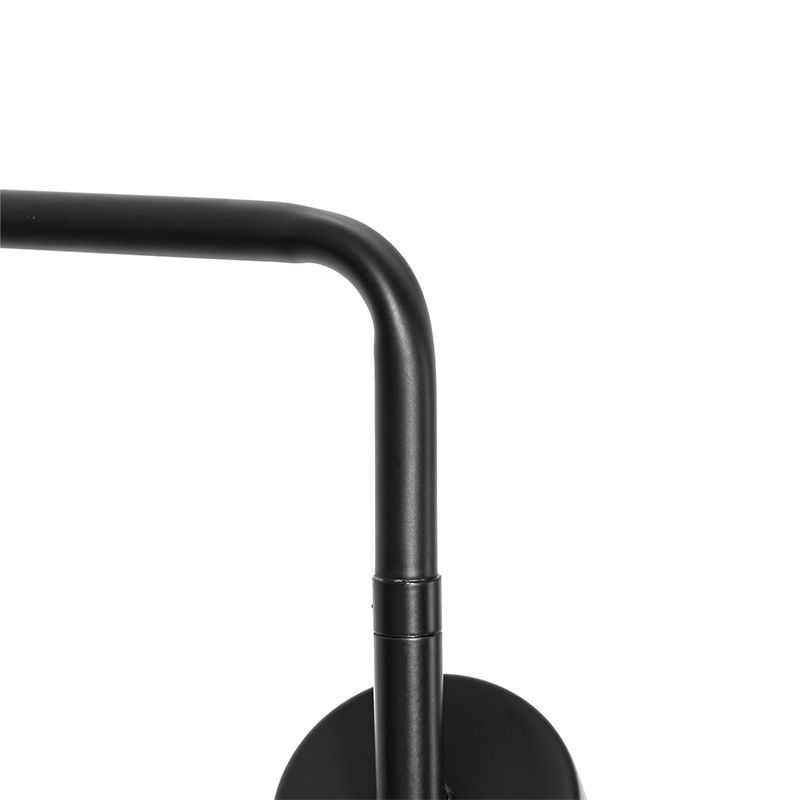 Moderne vloerlamp zwart verstelbaar - Java