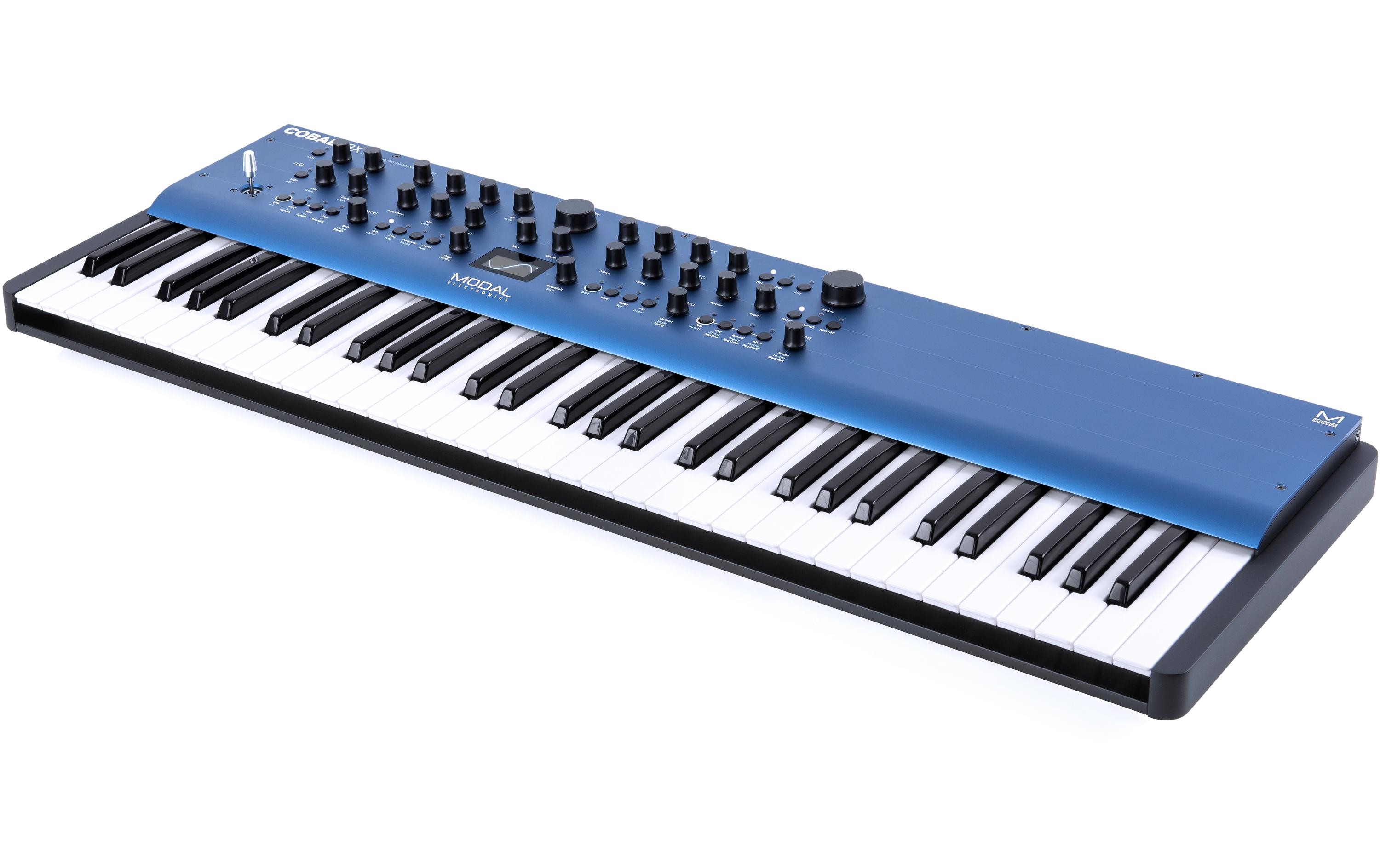 Synthesizer Cobalt8X<br>8-stimmiger erweiterter virtuell-analoger Synthesizer 61-Tasten-Tastatur
