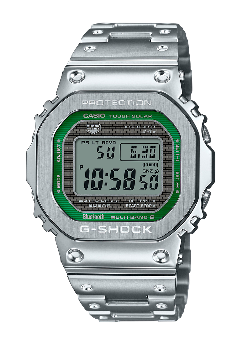Casio G-SHOCK The Origin Silber GMW-B5000D-3ER