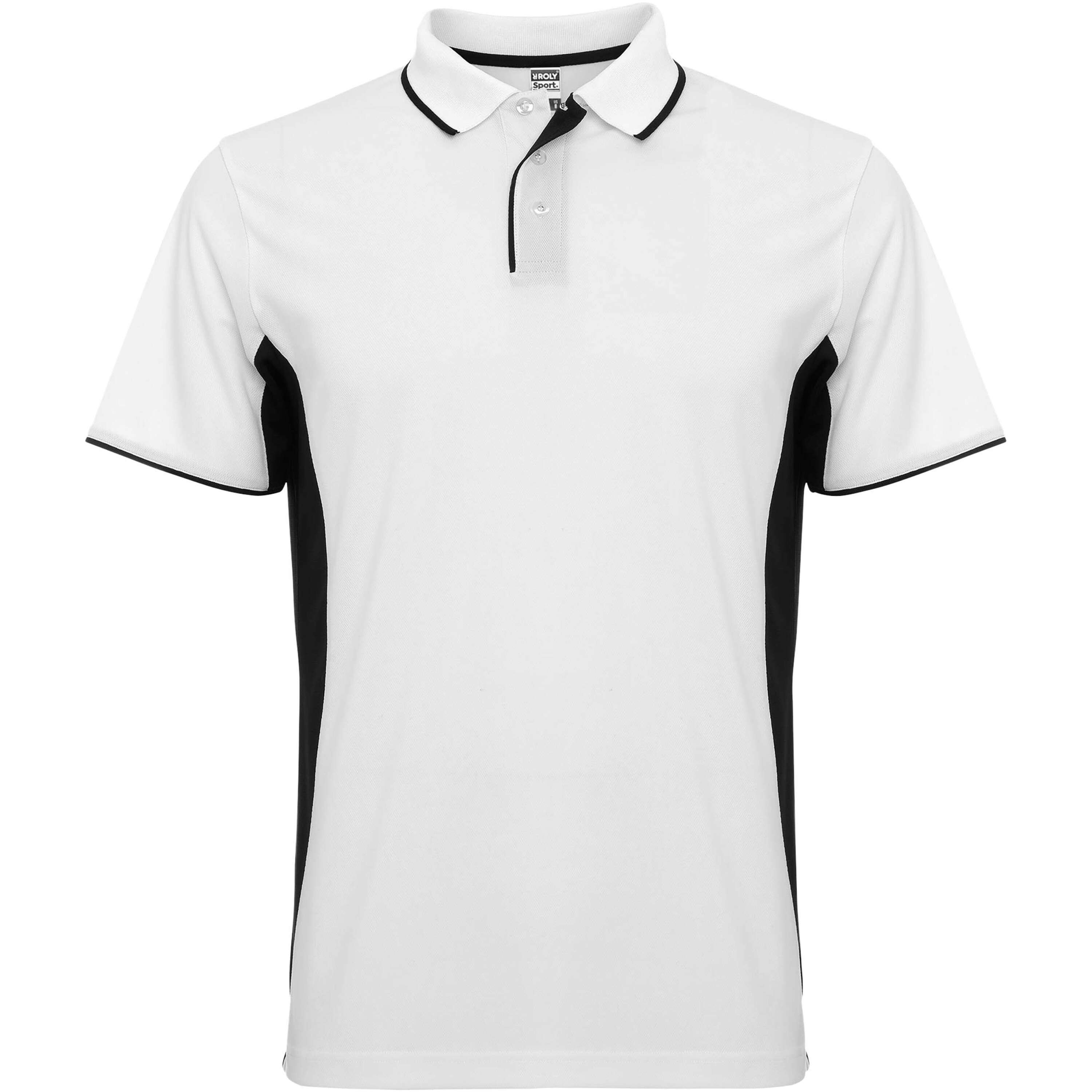 Roly R0421 - MONTMELO Polo Technique à Manches Courtes pour Sport