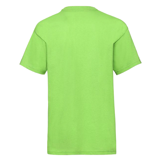 Camiseta básica de manga curta 100% algodão (pacote com 2)