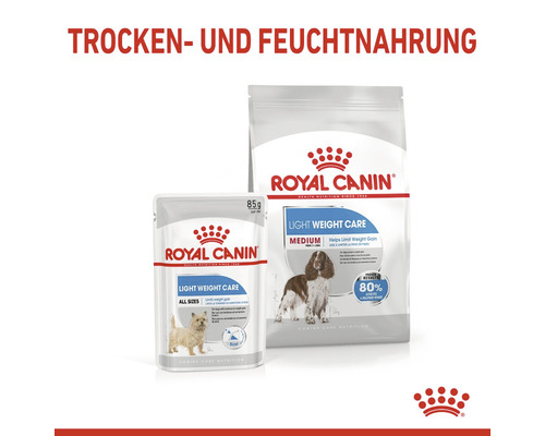 ROYAL CANIN Medium Light Weight Care droog hondenvoer 3 kg